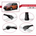 Volkswagen Touran Cross Pre-Facelift 2007-2010 Arası ile Uyumlu ACE-1 Ara Atkı Tavan Barı Siyah 3 Adet