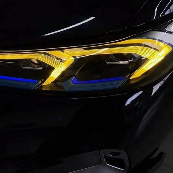 Bmw G20 3 Serisi 2023+ Uyumlu Yellow DRL Led / Ram2 Project