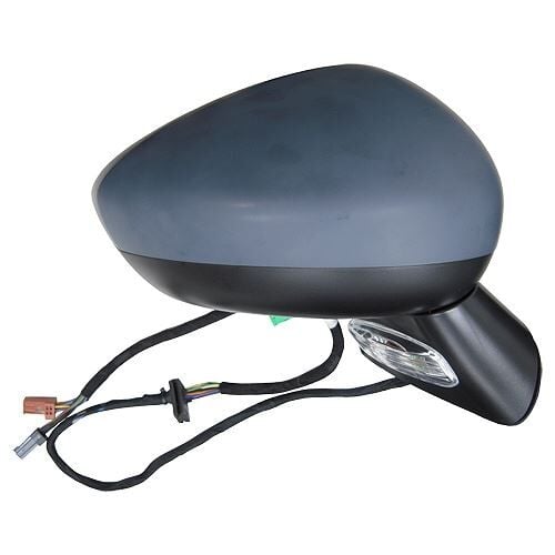 Citroen C4 DS4 2010-2013 Sağ Elektrikli Dış Dikiz Aynası Sensörlü Sinyalli