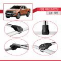 Ford Ranger (P375) 2011-2022 Arası ile Uyumlu ACE-1 Ara Atkı Tavan Barı Gri 3 Adet