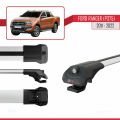 Ford Ranger (P375) 2011-2022 Arası ile Uyumlu ACE-1 Ara Atkı Tavan Barı Gri 3 Adet