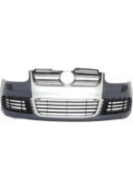 Volkswagen Golf 5 R32 2004-2008 Parlak Siyah Panjurlu Ön Tampon Seti