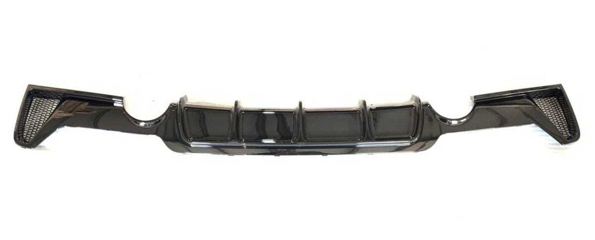 Bmw F32-F36 2014-2020 Uyumlu Yedek Parça M Difüzör Sağ Sol Tek Çıkış Piano Black