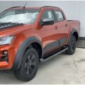 Isuzu D-Max 2020 Uyumlu Yedek Parça Civatasız Çamurluk Kaplama Dodik