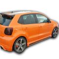 Volkswagen Polo 2012 Kanallı Marşpiyel Boyasız