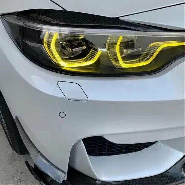 Bmw F80 M3 / F82 / F83 M4 2014-2017 Arası  Uyumlu Yellow DRL Led Only ( Adaptif ) / Ram2 Project