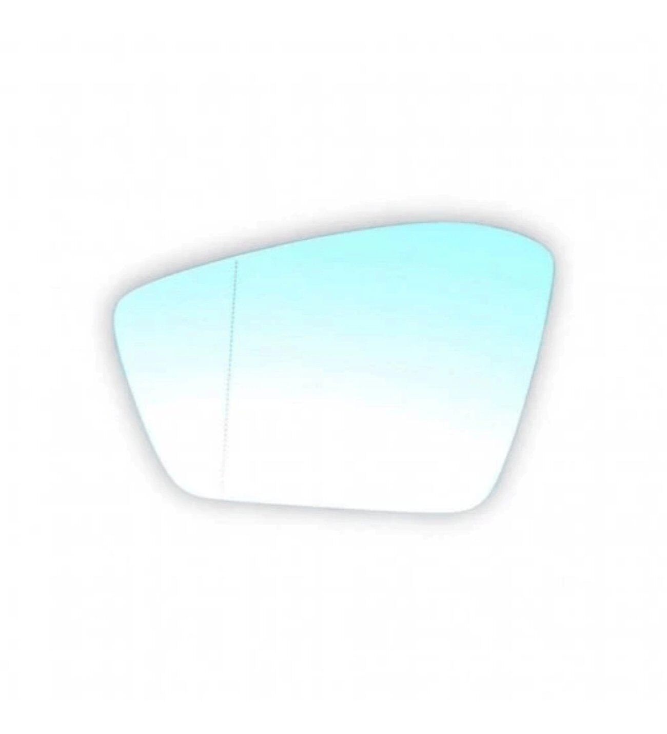 Skoda Octavia 3 (5E3) 2013-2020 Sol Isıtmalı Dış Bükey Ayna Camı