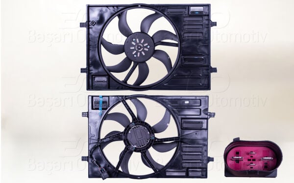 Audi A3, Volkswagen Golf 7, Seat Leon, Skoda Octavia 2013 ve Sonrası Uyumlu Fan Motoru Davlı