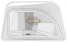 Renault Express 1994 ve Sonrası -SAĞ  Far Camı