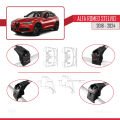 Alfa Romeo Stelvio 2018-2024 Arası ile Uyumlu ACE-2 Model Ara Atkı Tavan Barı Gri 2 Adet