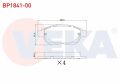Fren Balatası Ön 307 Restly C4 Xsara II Brava II Doblo I II Grande Punto Linea Stilo
