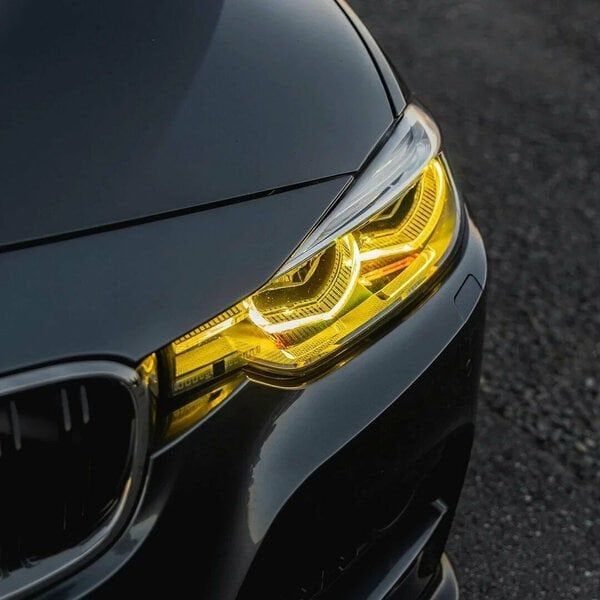 Bmw F30 3 Serisi 2016-2018 Arası  Uyumlu LCI Yellow DRL Led Only / Ram2 Project