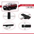 Opel Frontera Sport 1992-1998 Arası ile Uyumlu BASIC Model Ara Atkı Tavan Barı Siyah 3 Adet