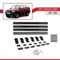 Opel Frontera Sport 1992-1998 Arası ile Uyumlu BASIC Model Ara Atkı Tavan Barı Siyah 3 Adet