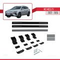 MG 5 EV 2022 ve sonrası ile Uyumlu BASIC Model Ara Atkı Tavan Barı Siyah 2 Adet