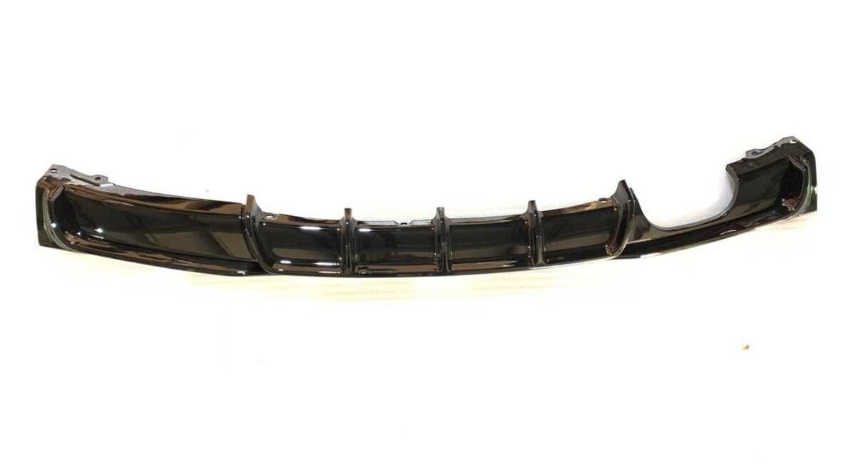 Bmw F30 2012-2018 Uyumlu Yedek Parça M Difüzör Sol Çift Çıkış Piano Black