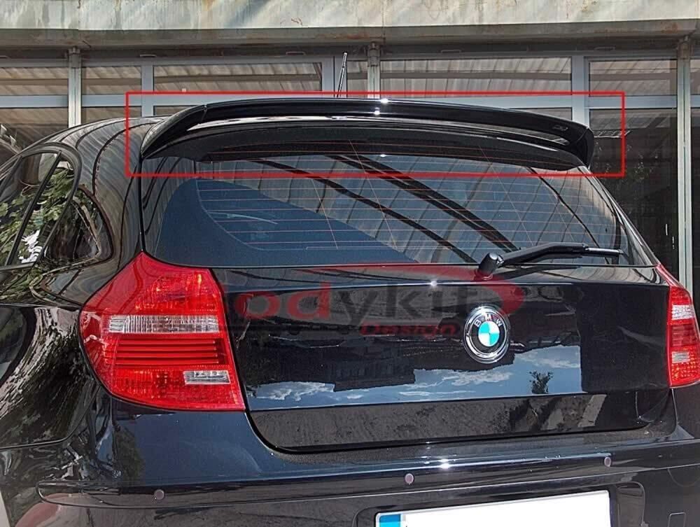 Bmw E87 Uyumlu Yedek Parça Bagaj Spoiler