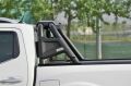 Isuzu D Max 2012-2017 (Double Plus Black) Poliüretan Siyah Roll Bar AQM4WD PRB02