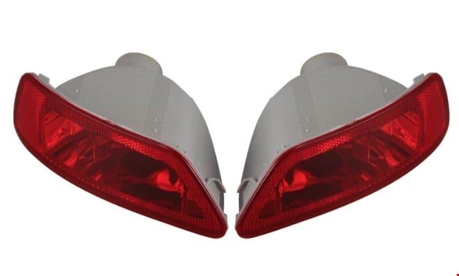 Jeep Compass 2017> Arka Tampon Reflektör Takım R+L