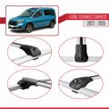 Ford Transit/Tourneo Connect 3 2022 ve Sonrası ile Uyumlu ACE-1 Ara Atkı Tavan Barı Gri 3 Adet