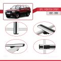 Opel Frontera Sport 1992-1998 Arası ile Uyumlu BASIC Model Ara Atkı Tavan Barı Gri 3 Adet