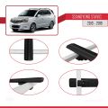 Ssangyong Stavic 2 2013-2019 Arası ile Uyumlu BASIC Model Ara Atkı Tavan Barı Siyah 2 Adet