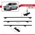 Ssangyong Stavic 2 2013-2019 Arası ile Uyumlu BASIC Model Ara Atkı Tavan Barı Siyah 2 Adet
