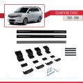 Ssangyong Stavic 2 2013-2019 Arası ile Uyumlu BASIC Model Ara Atkı Tavan Barı Siyah 2 Adet