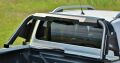 Ford Ranger  Uyumlu Yedek Parça  2012-2015 (Double Plus Black) Poliüretan Siyah Roll Bar AQM4WD PRB02