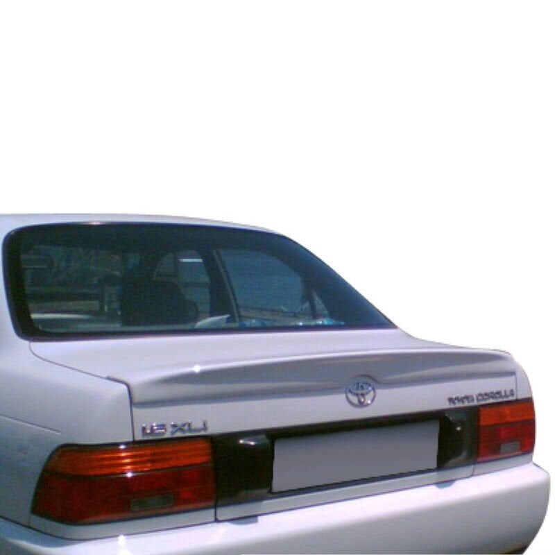 Toyota Corolla 1993-1998 Uyumlu Yedek Parça Anatomik Spoiler Boyalı