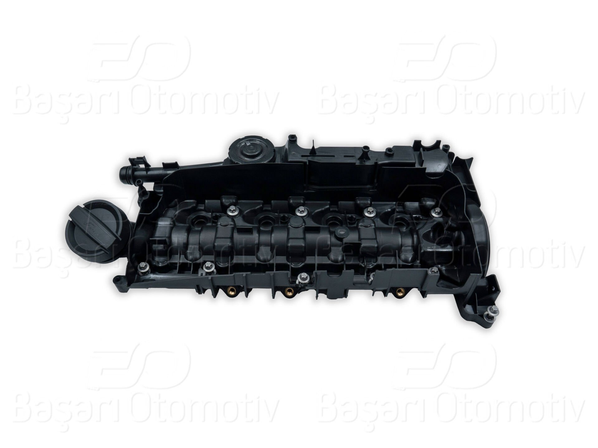 BMW 1 Serisi F20, 5 Serisi F10 ve 5 Serisi F90 Uyumlu Contalı Plastik Külbütör Kapağı