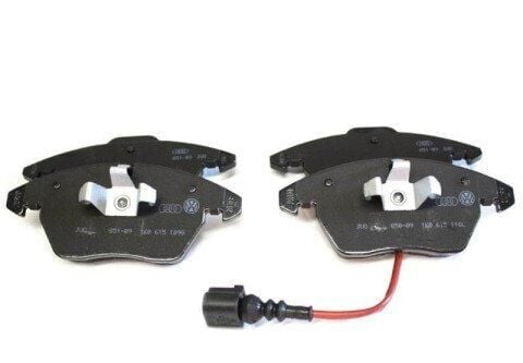 Audi Q7 A8 2015 Sonrası Arka Fren Balatası (OEM Tip)