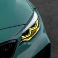 Bmw F87 M2 / F22 2 Serisi 2018-2021 Arası  Uyumlu LCI Yellow DRL Led  Only / Ram2 Project