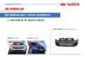 Volkswagen Golf 6 R20 2008-2013 Uyumlu Ön Tampon Seti
