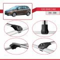Ford Grand C-Max (C344) 2011-2019 Arası ile Uyumlu ACE-1 Ara Atkı Tavan Barı Gri 3 Adet