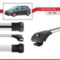 Ford Grand C-Max (C344) 2011-2019 Arası ile Uyumlu ACE-1 Ara Atkı Tavan Barı Gri 3 Adet