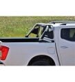 Isuzu D Max 2012-2017 (Double Plus Chrome) Poliüretan Krom Roll Bar AQM4WD PRB01
