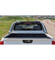 Isuzu D Max 2012-2017 (Double Plus Chrome) Poliüretan Krom Roll Bar AQM4WD PRB01