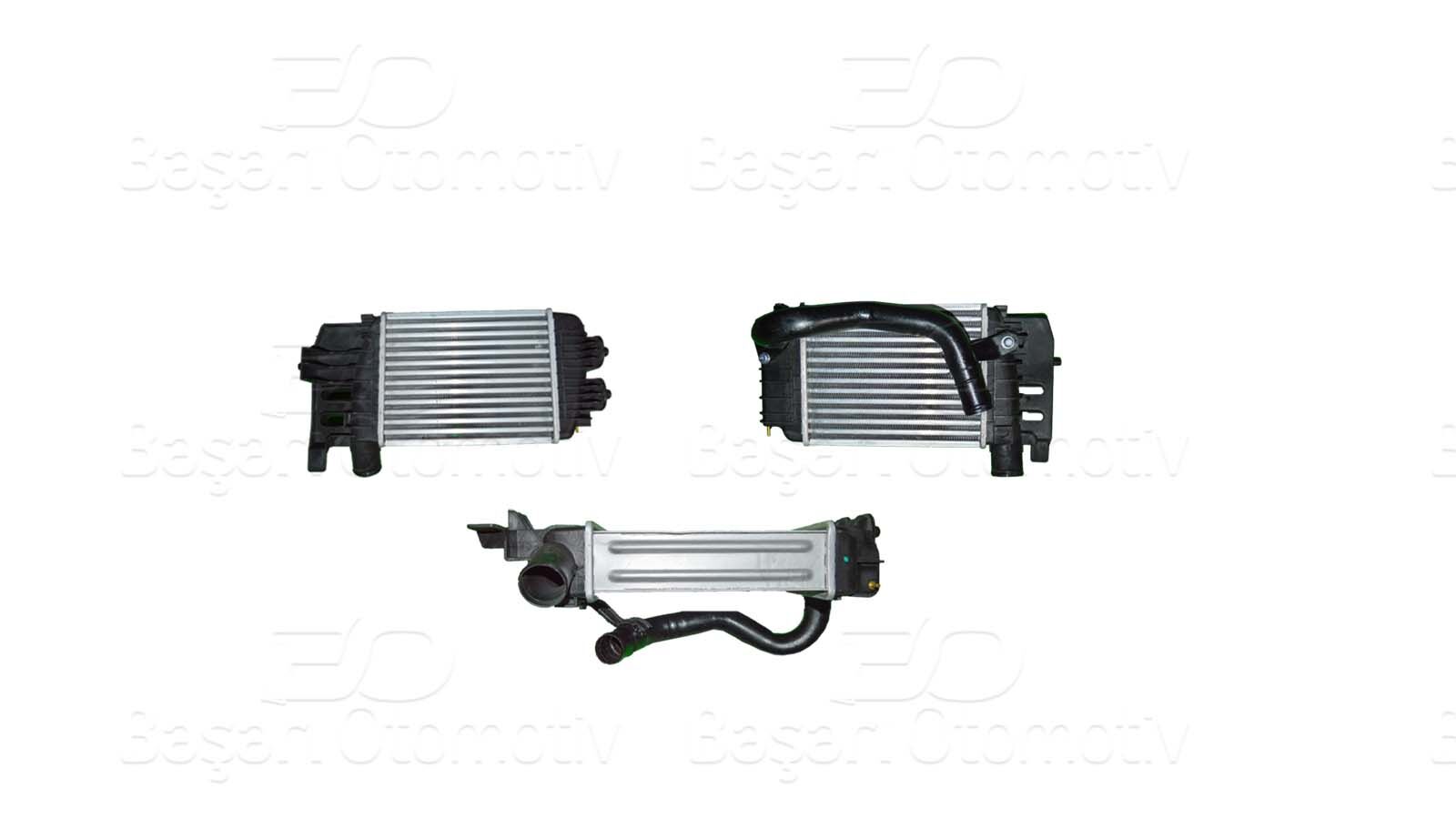 Toyota Verso Yaris Urban Cruiser Subaru Trezia 1.4 D 1.4 D-4D 2005 ve Sonrası Turbo Radyatörü Intercooler