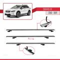 Subaru XV 2013-2017 Arası ile Uyumlu BASIC Model Ara Atkı Tavan Barı Gri 3 Adet