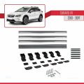 Subaru XV 2013-2017 Arası ile Uyumlu BASIC Model Ara Atkı Tavan Barı Gri 3 Adet