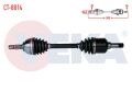 Peugeot Partner (5,5F) 1.9 D 1996-2008 Komple Sol Ön Aks 593mm VKA-CT-8014