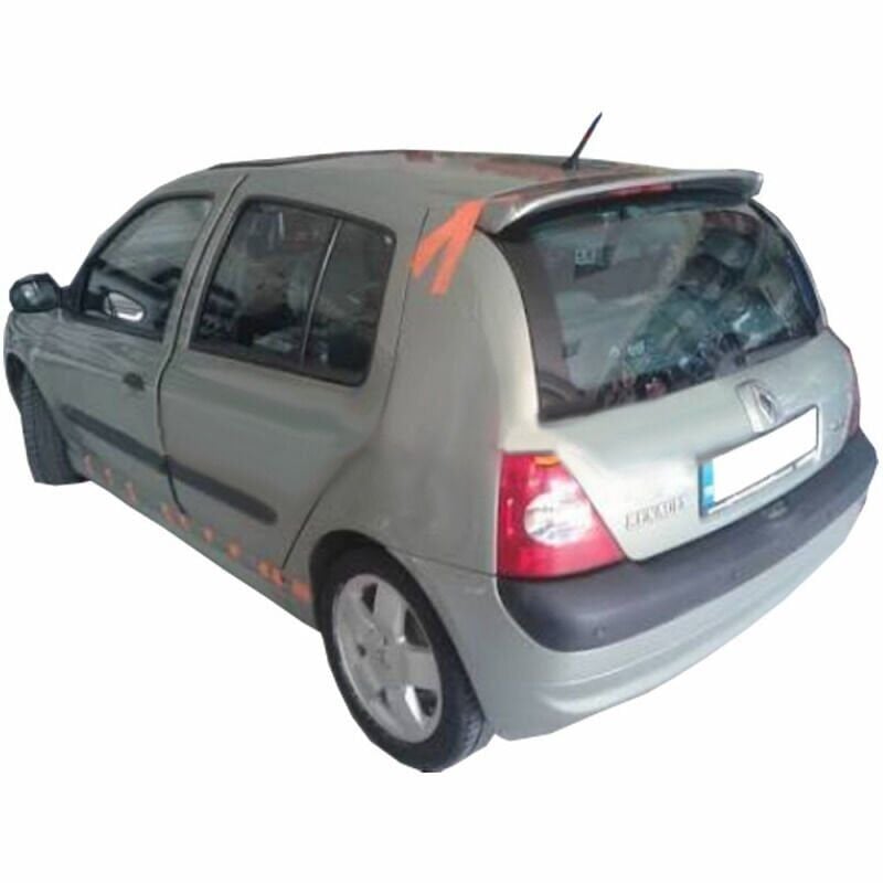 Renault Clio 2 Uyumlu Yedek Parça HB Anatomik Spoiler Boyalı