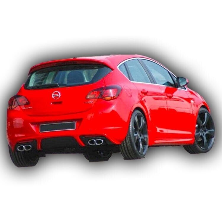 Opel Astra J Hb Makyajsız Uyumlu Yedek Parça Difüzör Boyasız