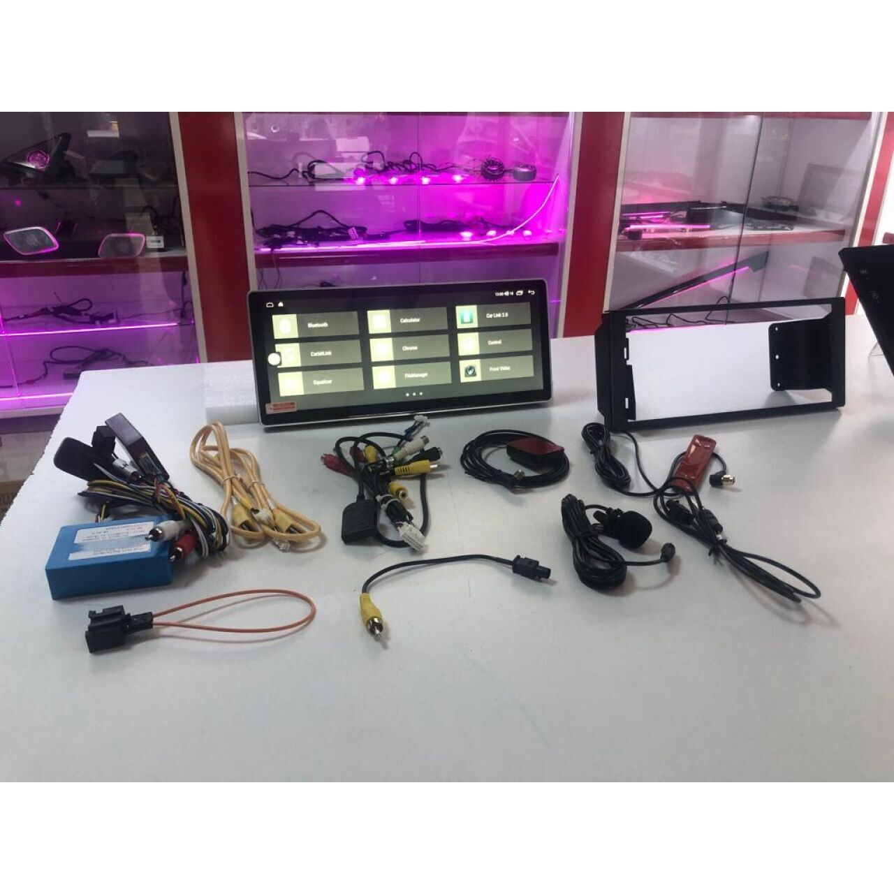 Range Rover Vogue 2005-2012 Uyumlu Yedek Parça 4+64gb Car Play Ekran