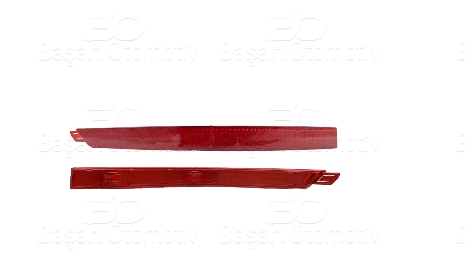 Volkswagen T7 Arka Sol Tampon Reflektörü