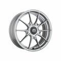 Motec MCR5 Ultralight Evo Light Grey 8x18 5x112 ET45 Ø65.5 Takım Jant (4 Adet)