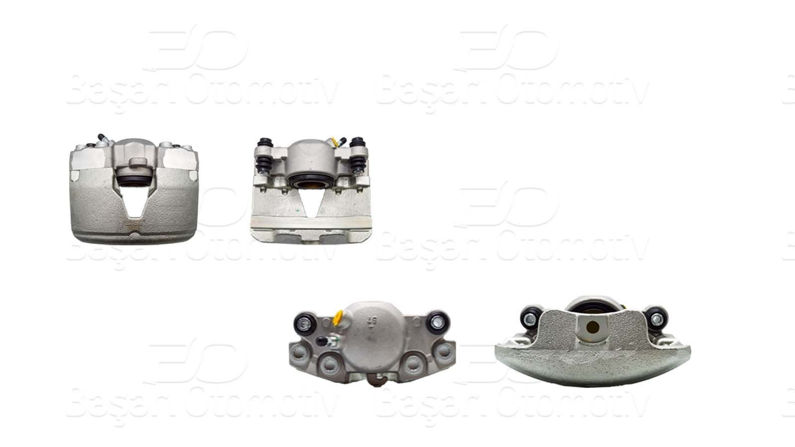 Audi A4 B8 2008-2015 Uyumlu Motorsuz Ön Sol Fren Kaliperi