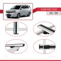 Ssangyong Stavic 2 2013-2019 Arası ile Uyumlu BASIC Model Ara Atkı Tavan Barı Gri 2 Adet