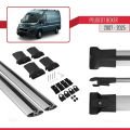 Peugeot Boxer 2 2007 ve Sonrası ile Uyumlu FLY Model Ara Atkı Tavan Barı Gri 2 Adet